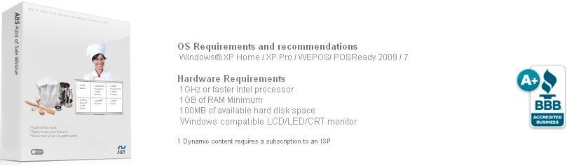 Point of Sale Software WinVue